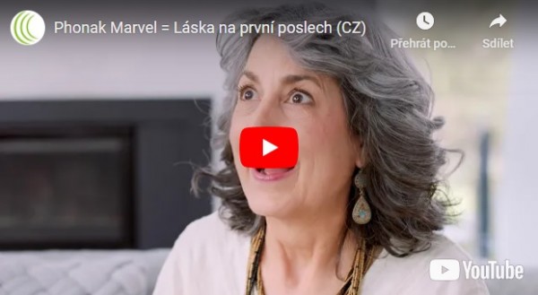 Sluchadla Phonak Mavel - Láska na první poslech