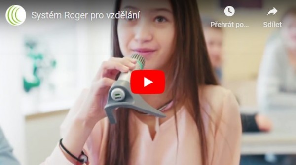 Phonak Roger pro moderní výuku